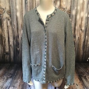 NWT Woolrich Sweater Cardigan